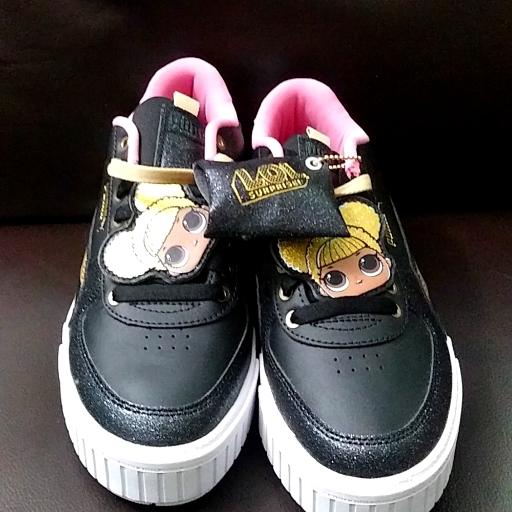 LOL Surprise Puma Sneakers, US 6C, EU 38